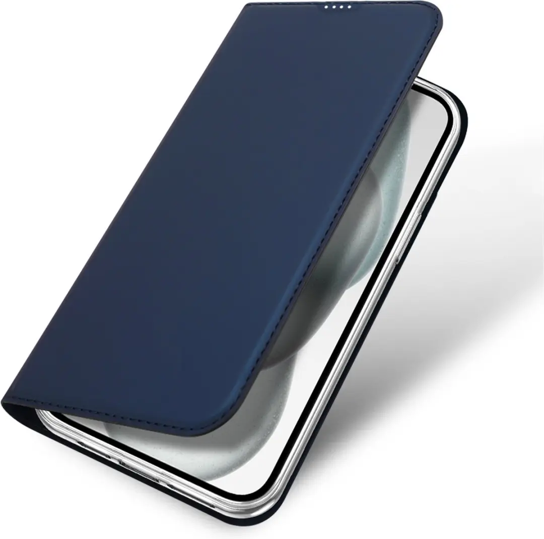 Dux Ducis iPhone 15 Plus Hoesje - Donkerblauw