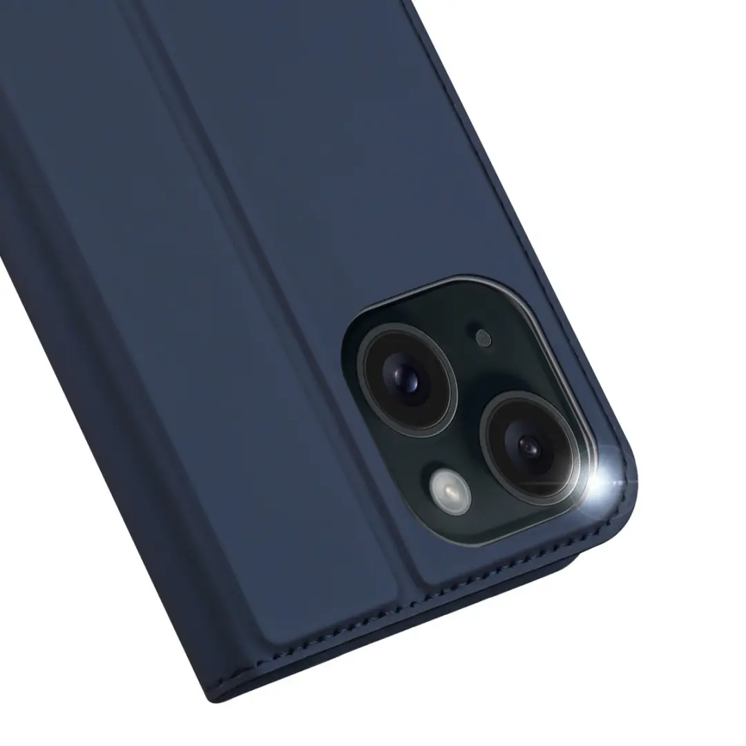 Dux Ducis iPhone 15 Plus Hoesje - Donkerblauw - afbeelding 6 van 6
