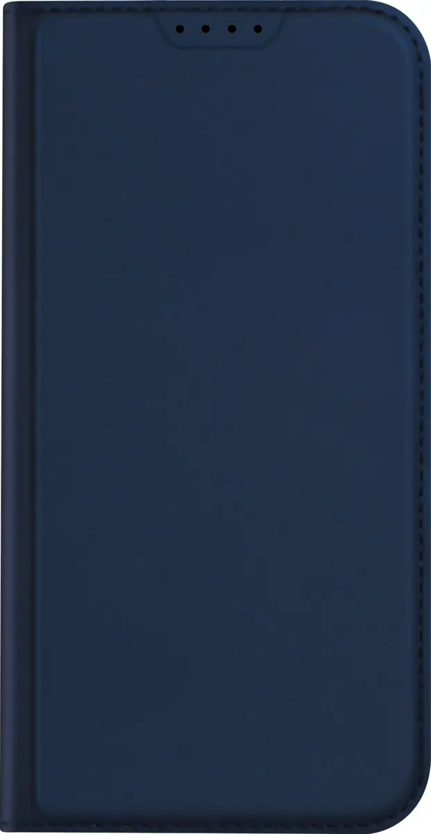 Dux Ducis iPhone 15 Plus Hoesje - Donkerblauw