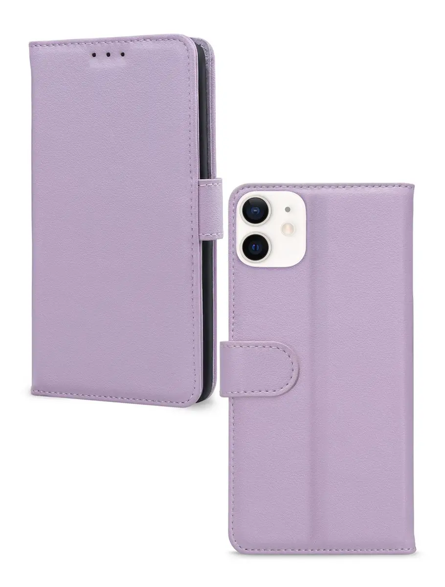 Mobilize Premium Gelly Wallet Bookcase iPhone 11 - Paars - afbeelding 6 van 6