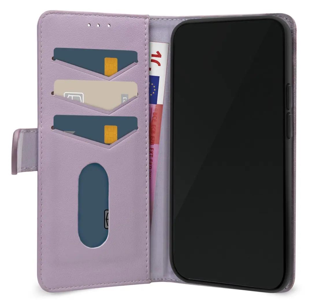 Mobilize Premium Gelly Wallet Bookcase iPhone 11 - Paars