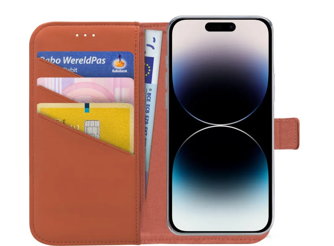 My Style MSFWLT1425 Telefoonhoesje iPhone 14 Pro - Rood