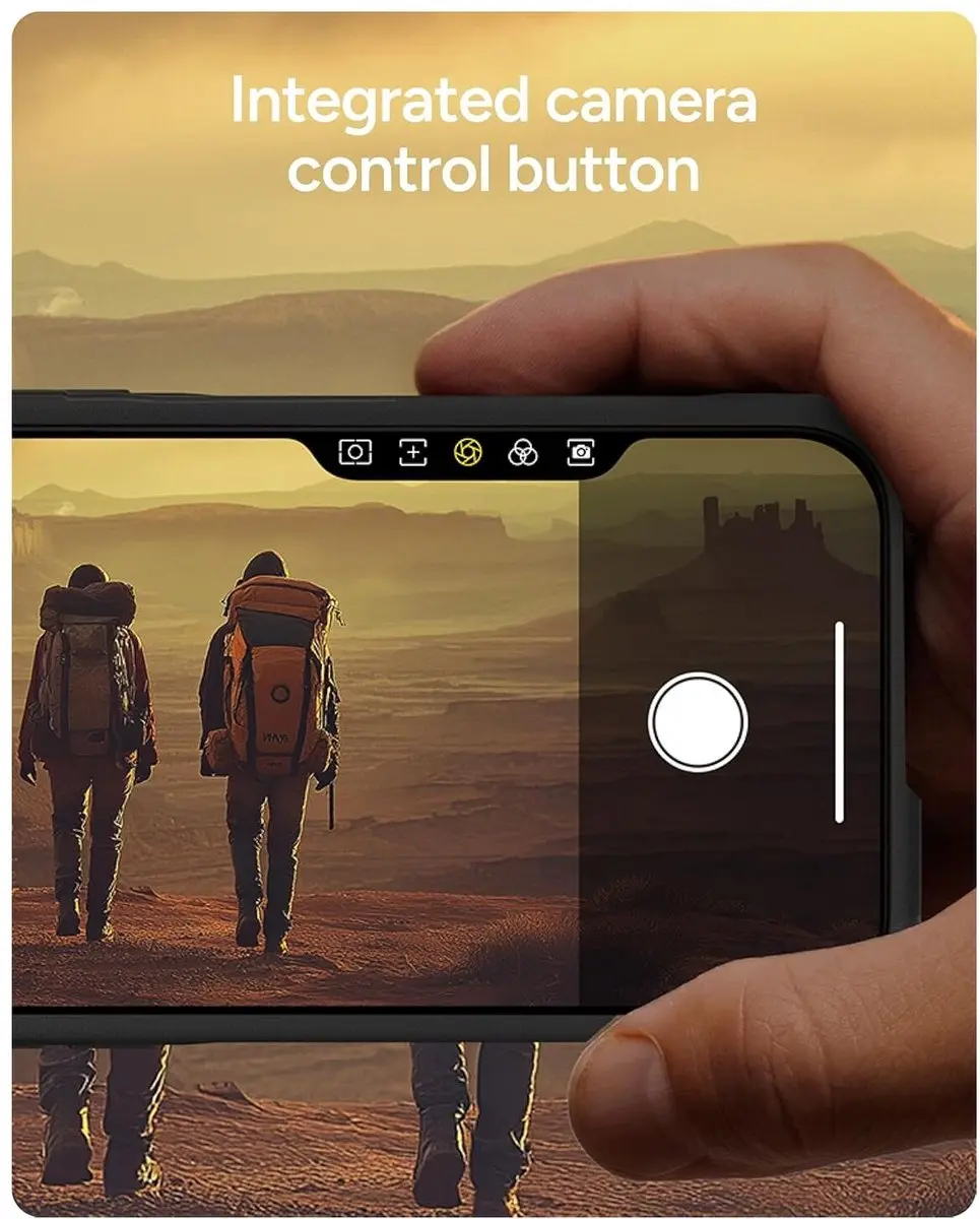 ZAGG Sedona Snap iPhone 17 Pro Max Hoesje - MagSafe - Zwart