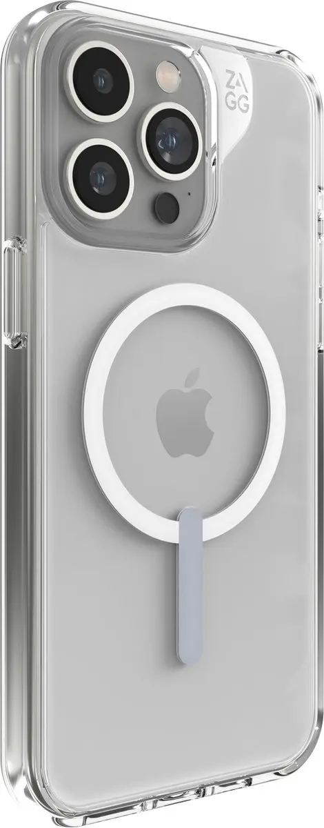 ZAGG Crystal Palace Snap Hoesje 54648 - iPhone 15 Pro Max - Transparant - afbeelding 6 van 6