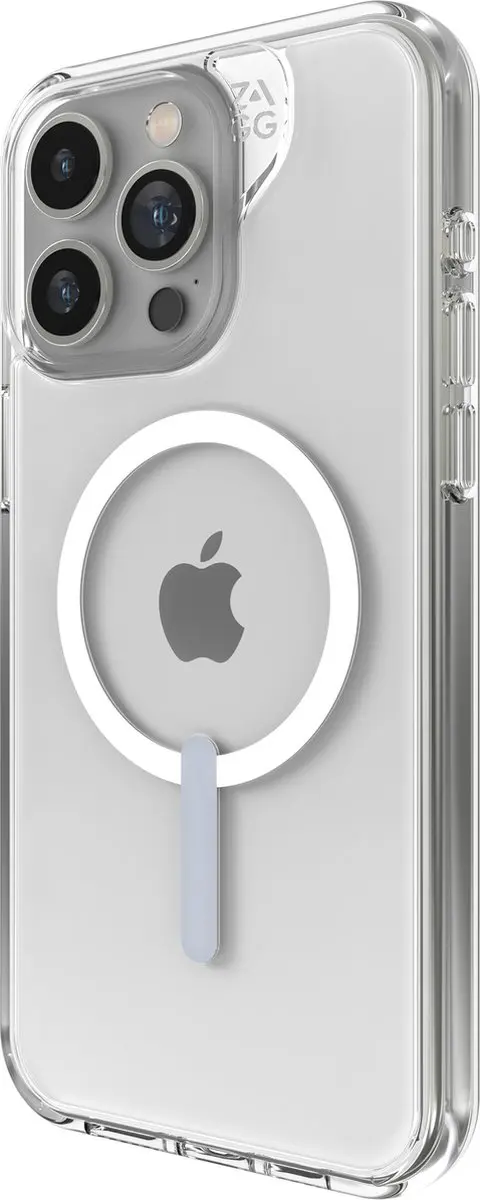 ZAGG Crystal Palace Snap Hoesje 54648 - iPhone 15 Pro Max - Transparant