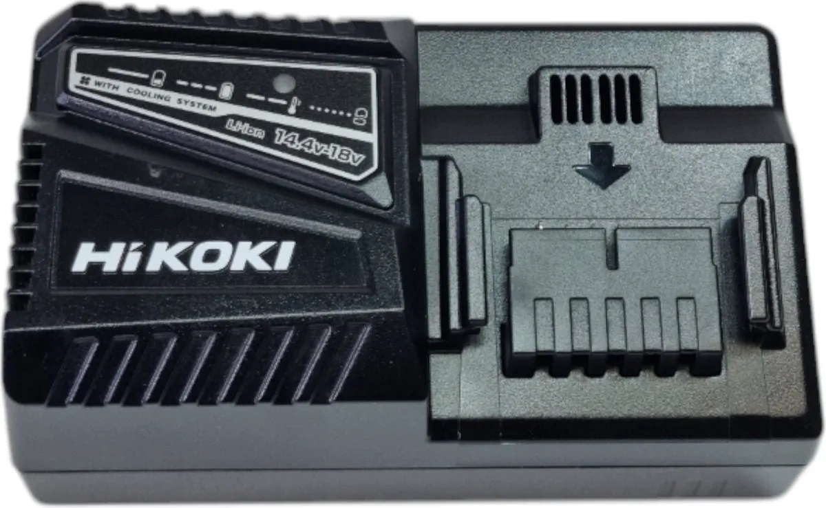 Hikoki UC18YFSLW0Z Acculader Li-ion 18V