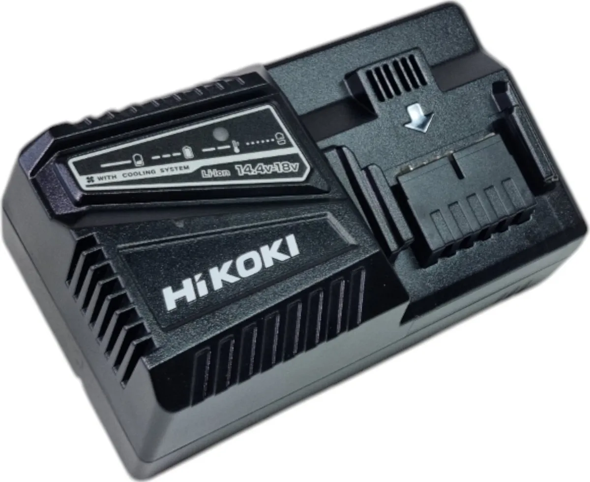 Hikoki UC18YFSLW0Z Acculader Li-ion 18V