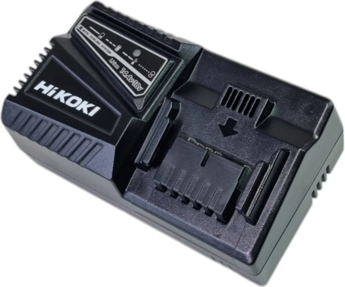 Hikoki UC18YFSLW0Z Acculader Li-ion 18V