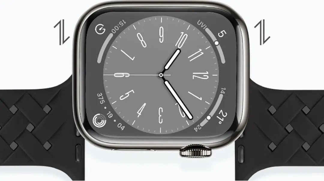 Hoco Flexible WA 16 Apple Watch Band - Zwart