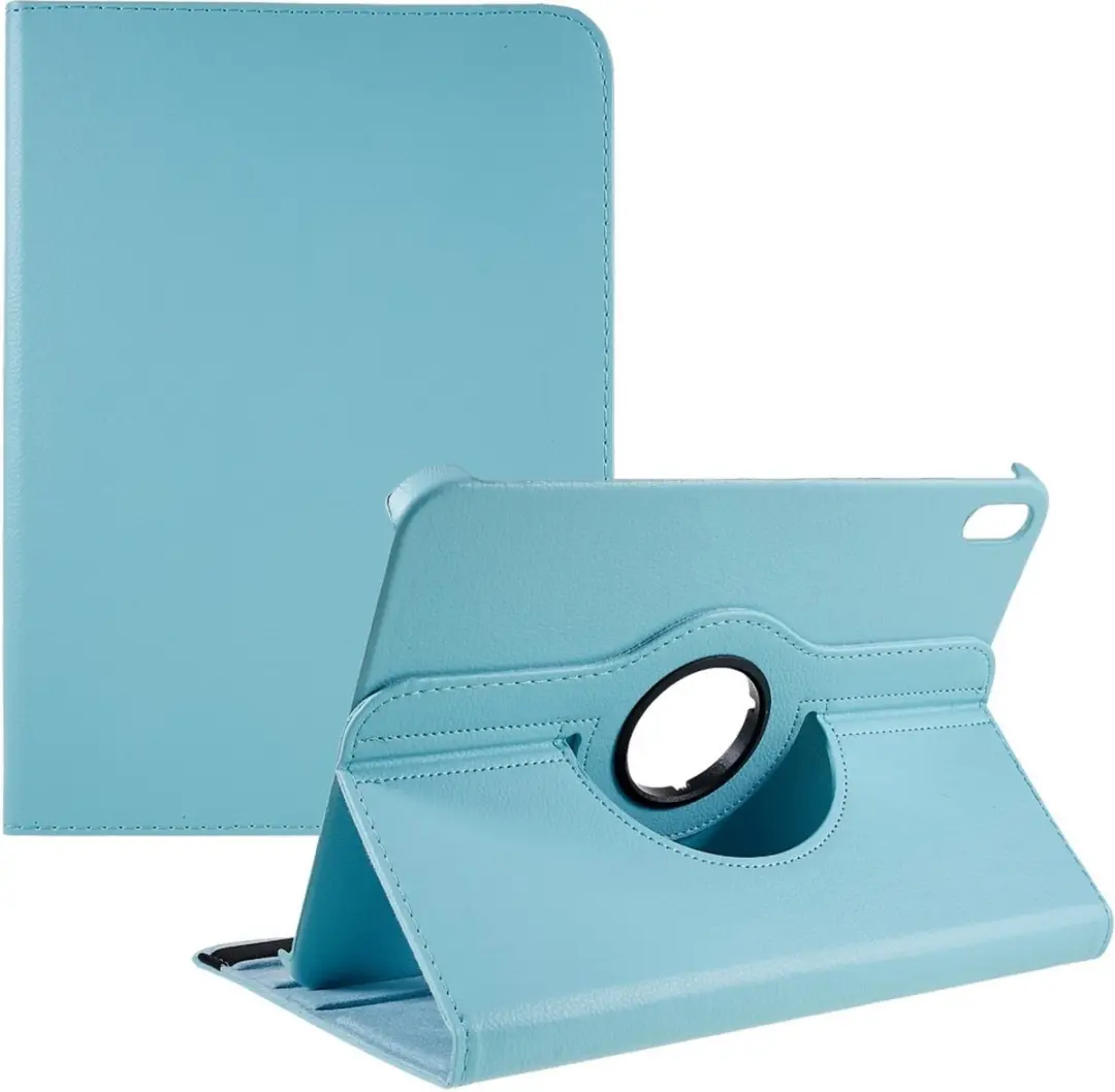 Caseme Coverup Tablethoes iPad 10.9 Lichtblauw