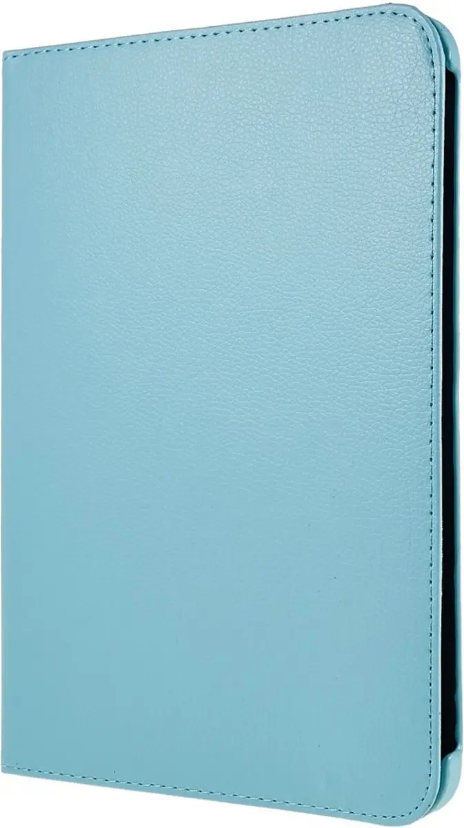 Caseme Coverup Tablethoes iPad 10.9 Lichtblauw - 360° Draaibaar - afbeelding 6 van 6