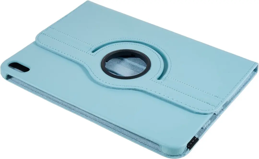 Caseme Coverup Tablethoes iPad 10.9 Lichtblauw - 360° Draaibaar