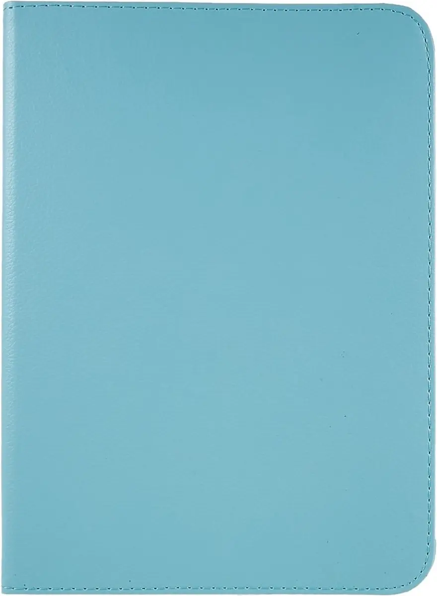 Caseme Coverup Tablethoes iPad 10.9 Lichtblauw - 360° Draaibaar