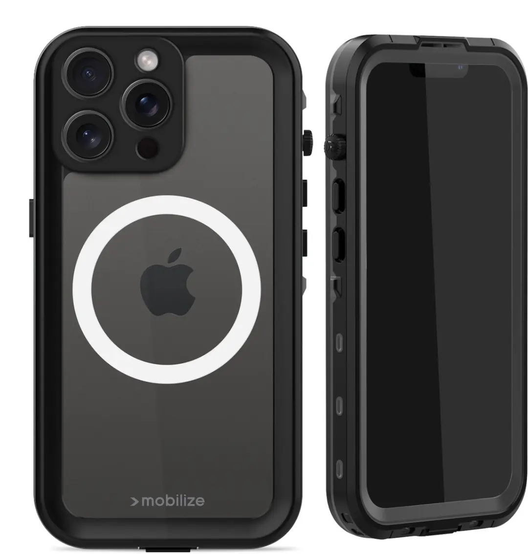 Mobilize MOB-WAT-iP15PM-CLBL Hoesje iPhone 15 Pro Max