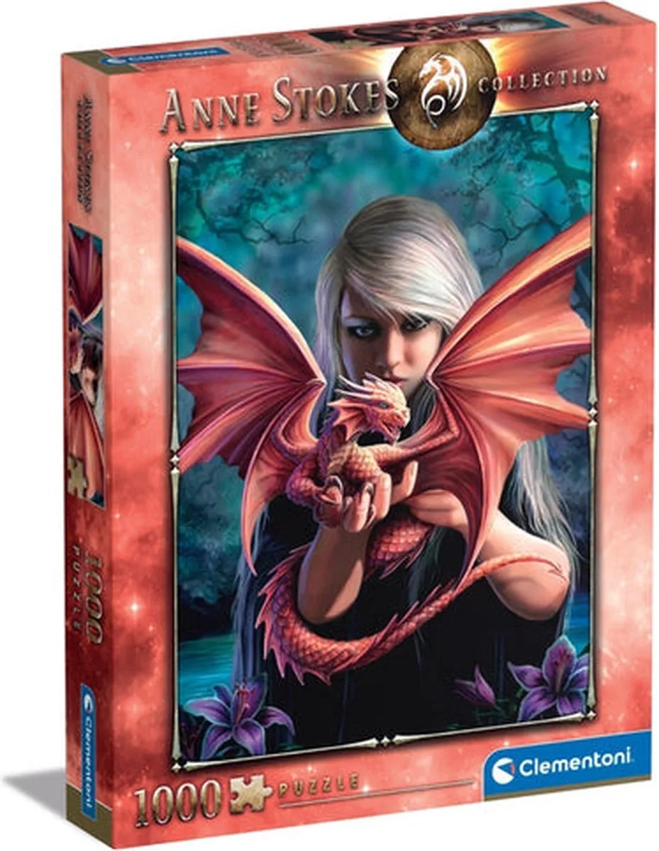 Clementoni Dragonkin Puzzel 1000 Stuks