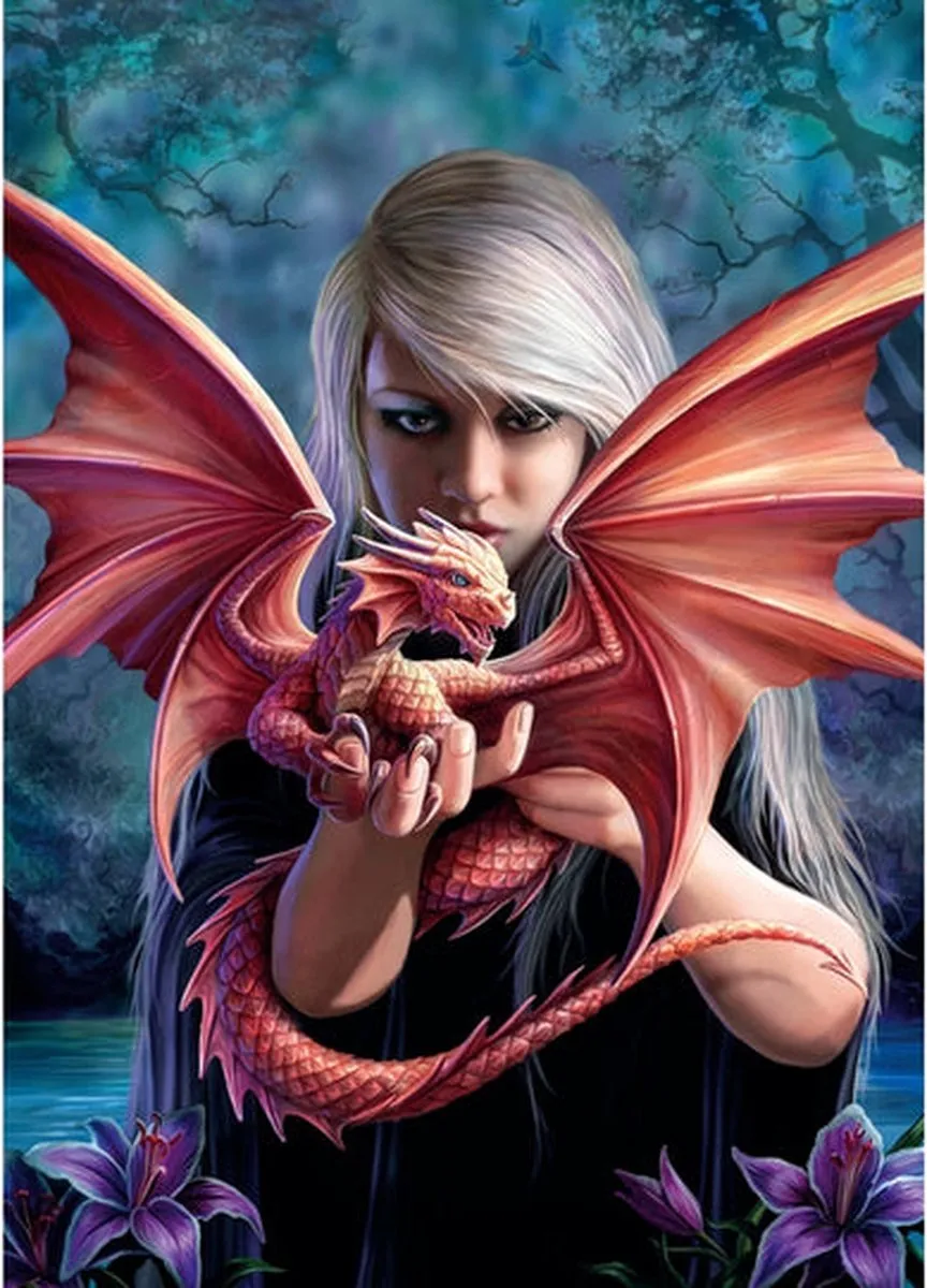 Clementoni Dragonkin Puzzel 1000 Stuks - Multi Kleur