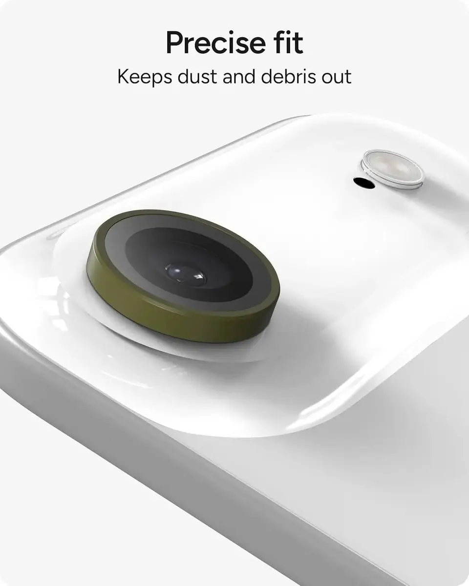 ZAGG Glass Elite Camera Rings iPhone Air - Groen