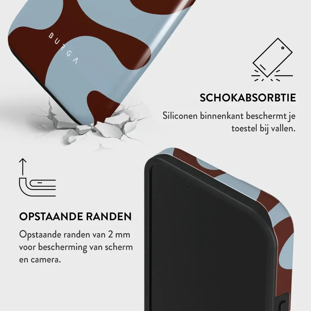 Burga Tough Backcover iPhone 15 - Core