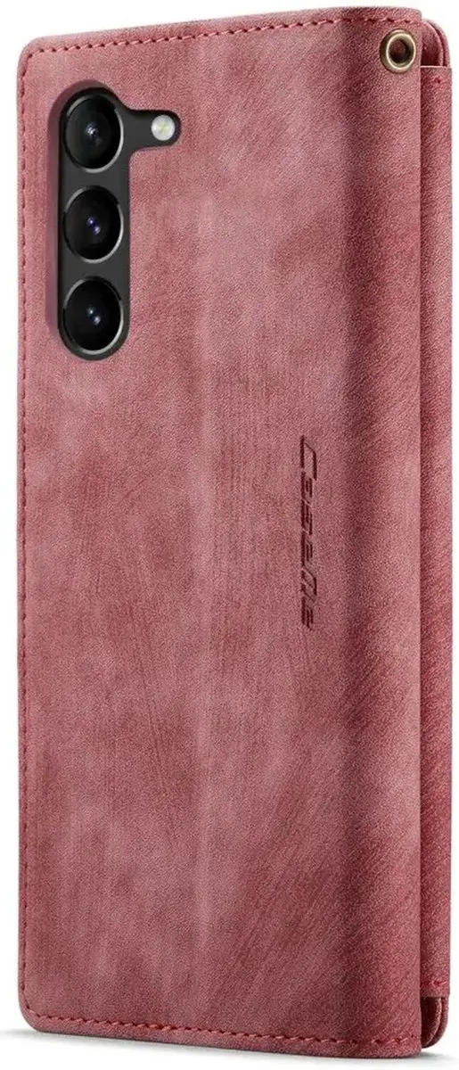 Caseme C30 Hoesje Samsung Galaxy S23 - Rood