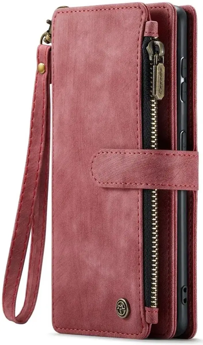 Caseme C30 Hoesje Samsung Galaxy S23 - Rood