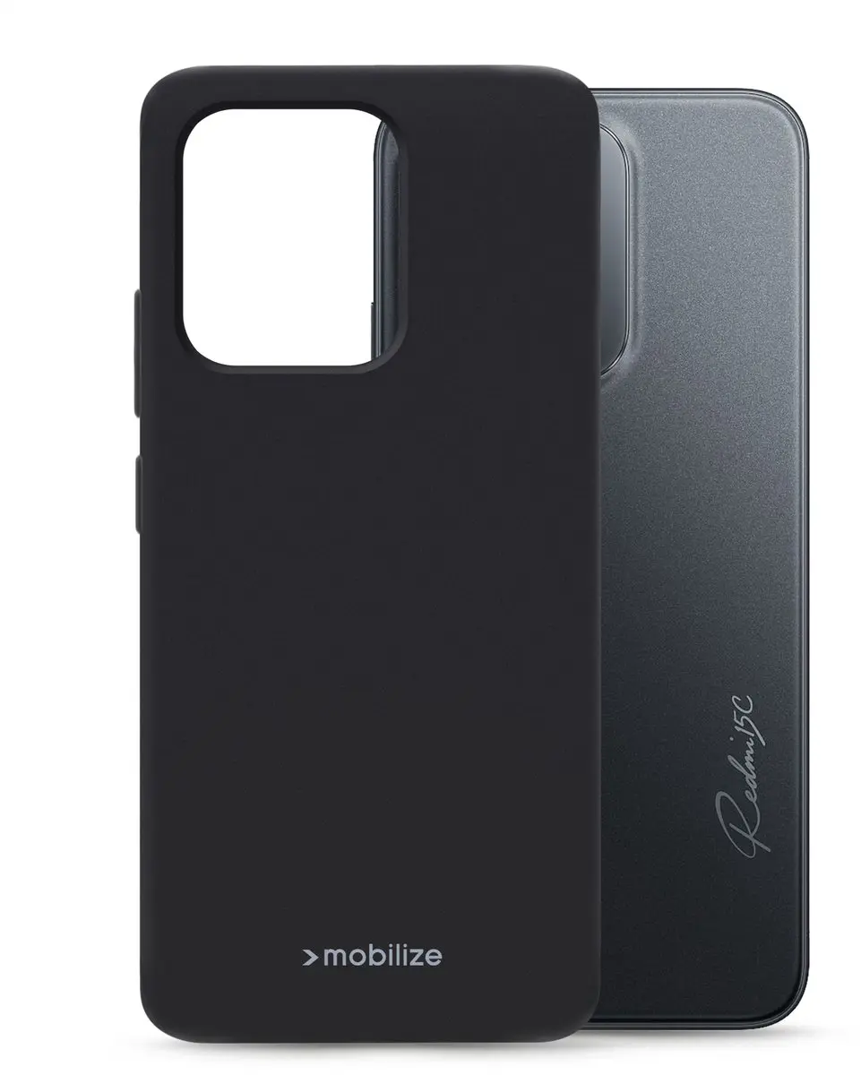Mobilize Rubber Gelly Hoesje Redmi 15C