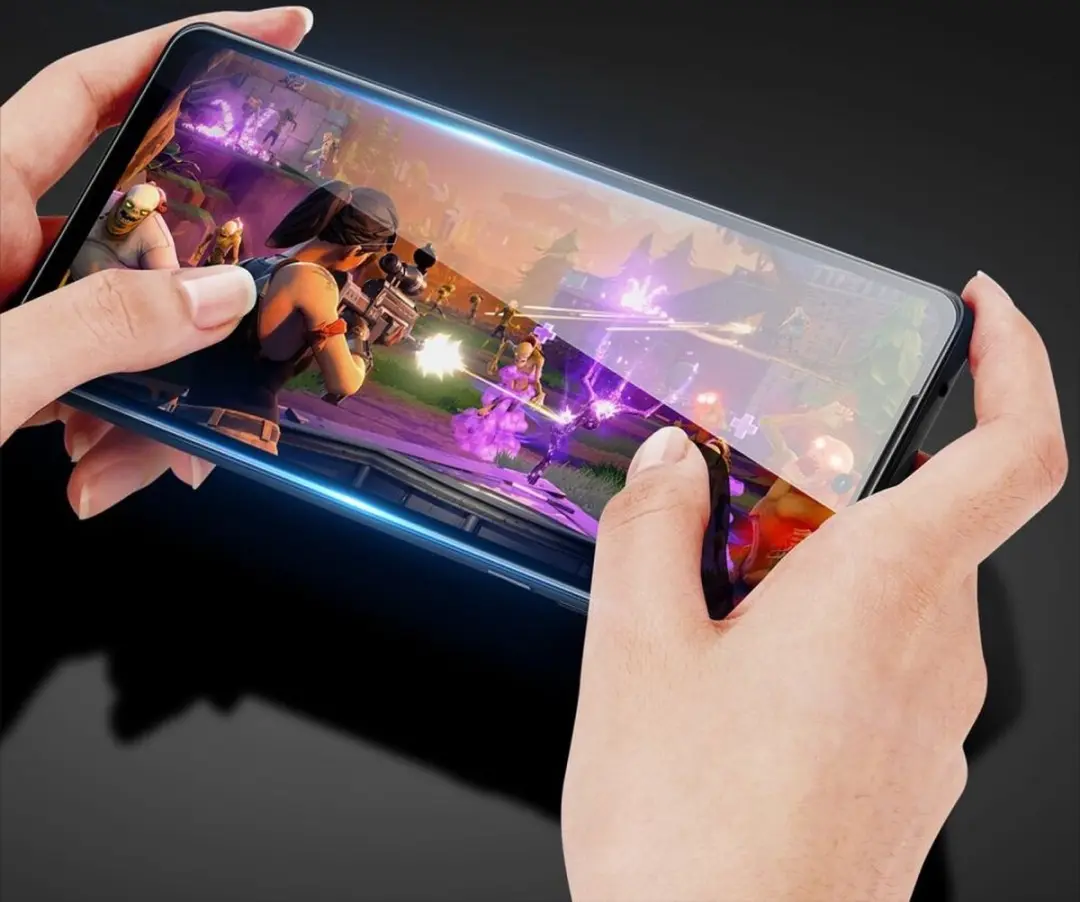 Dux Ducis Screen Protector Nokia XR21 - Full-Cover Tempered Glass - Zwart