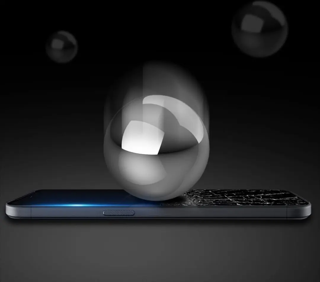 Dux Ducis Screen Protector Nokia XR21 - Full-Cover Tempered Glass - Zwart