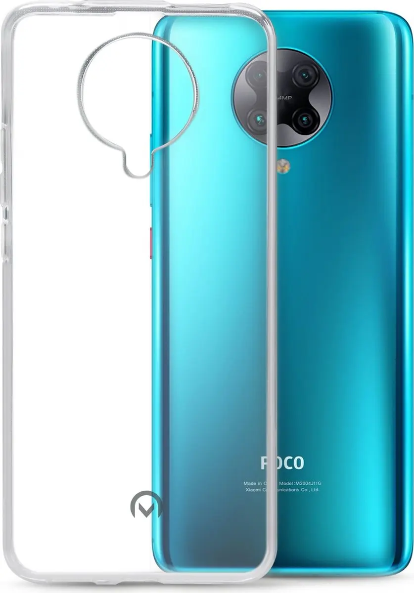 Mobilize MOB-GCC-POCOF2PRO Hoesje - POCO F2 Pro - Transparant