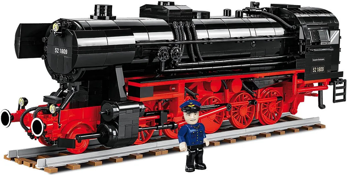 Cobi DR BR 52/TY2 Stoomlocomotief 1723 Onderdelen