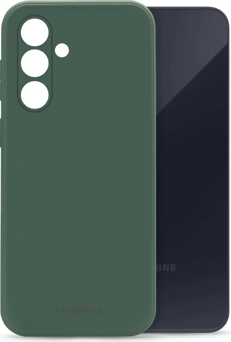 Mobilize Galaxy A35 5G Hoesje - TPU Groen - MOB-RGCMG-GALA355G