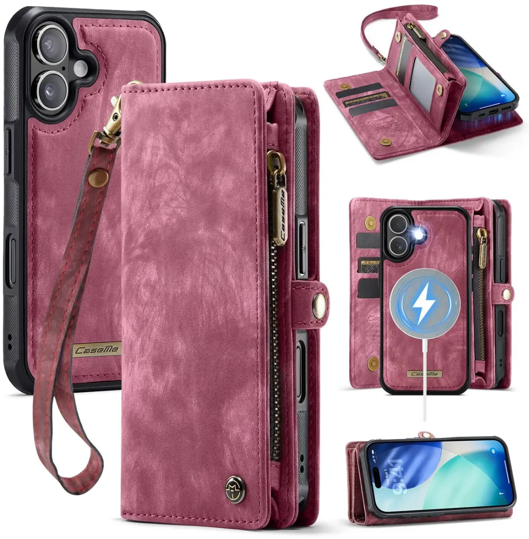 Caseme 008 iPhone 17 Hoesje