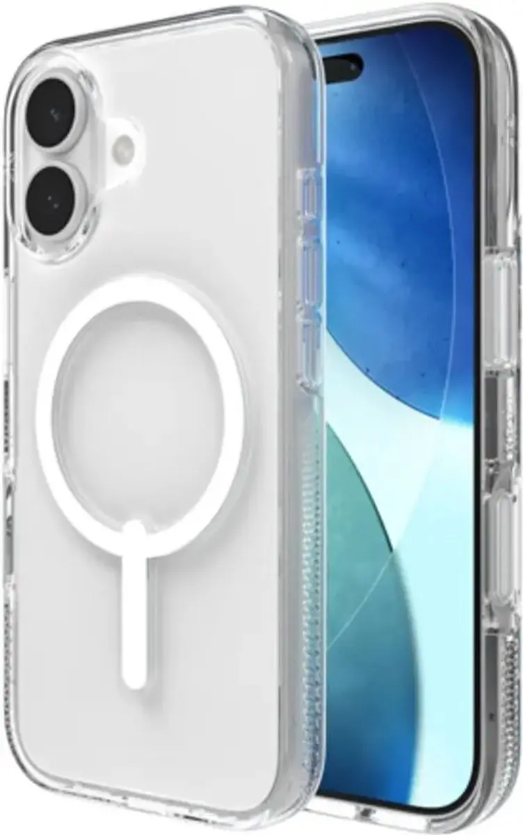 ZAGG Crystal Palace Snap Hoesje 702319707 - iPhone 17 - Transparant