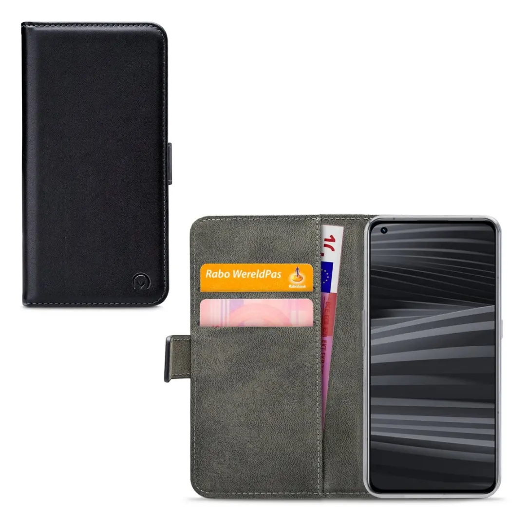 Mobilize Classic Gelly Wallet Bookcase Realme GT2 Pro - Zwart