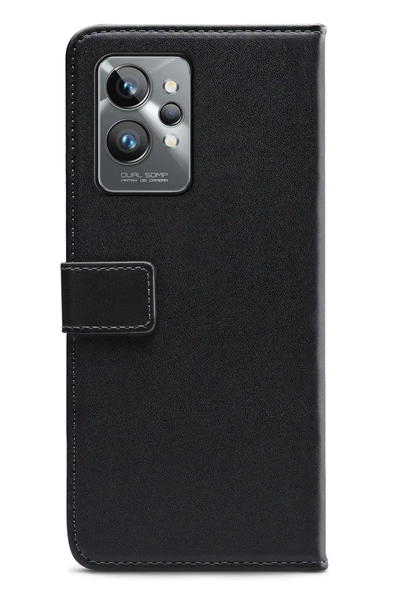 Mobilize Classic Gelly Wallet Bookcase Realme GT2 Pro - Zwart