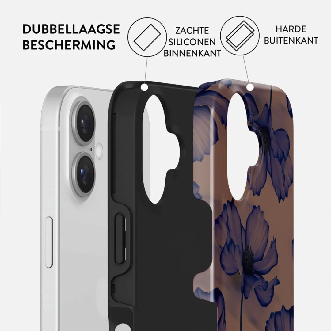 Burga Telefoonhoesje iPhone 16 MagSafe Velvet Night