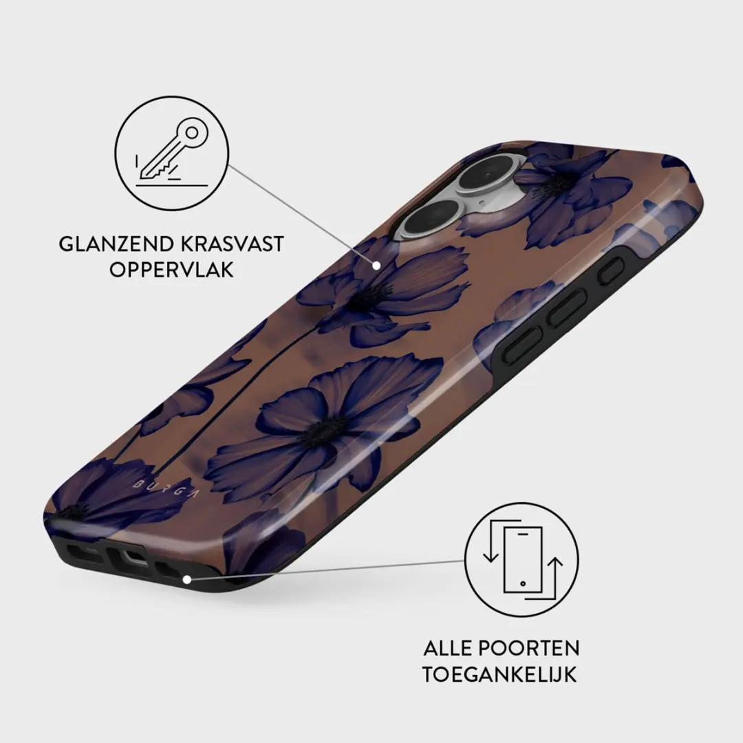 Burga Telefoonhoesje iPhone 16 MagSafe Velvet Night