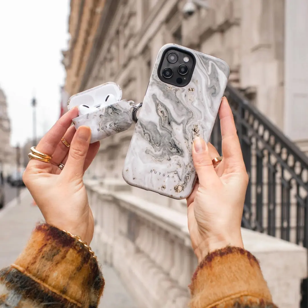 Burga Tough Backcover iPhone 16e - Snowstorm