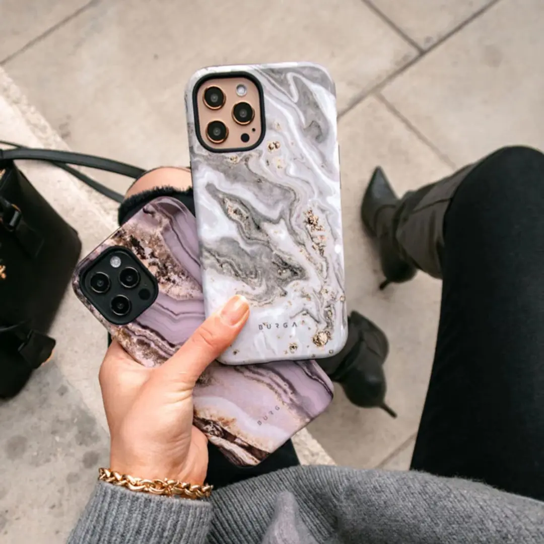 Burga Tough Backcover iPhone 16e - Snowstorm - afbeelding 6 van 6