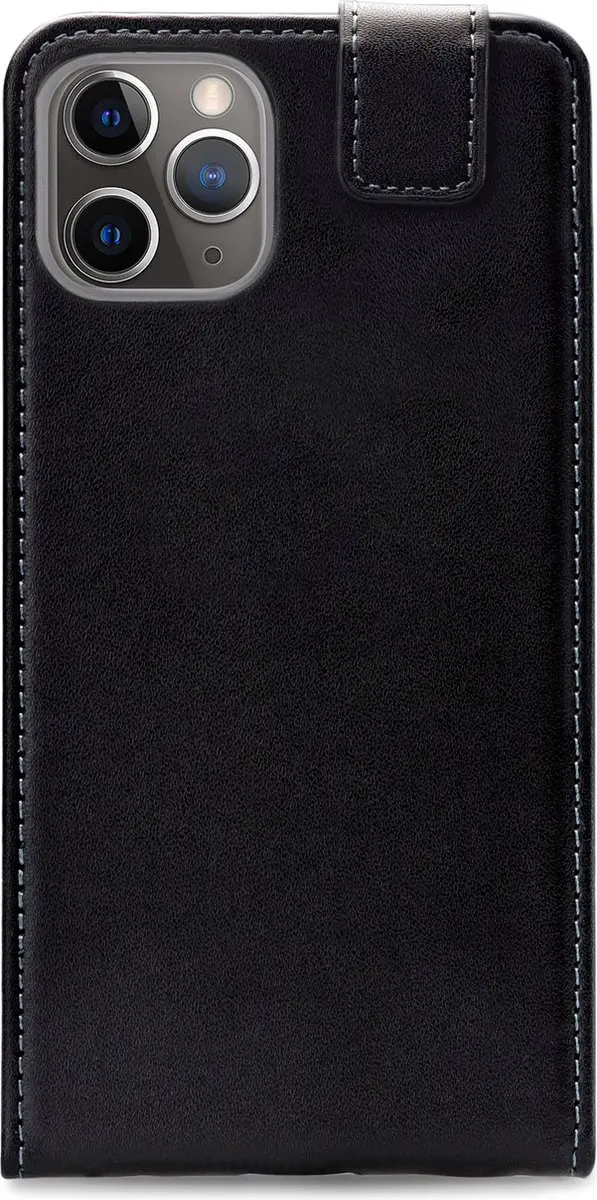 Mobilize Classic Gelly Bookcase iPhone 11 Pro Max - Zwart - MOB-CGFCB-IPHXI65