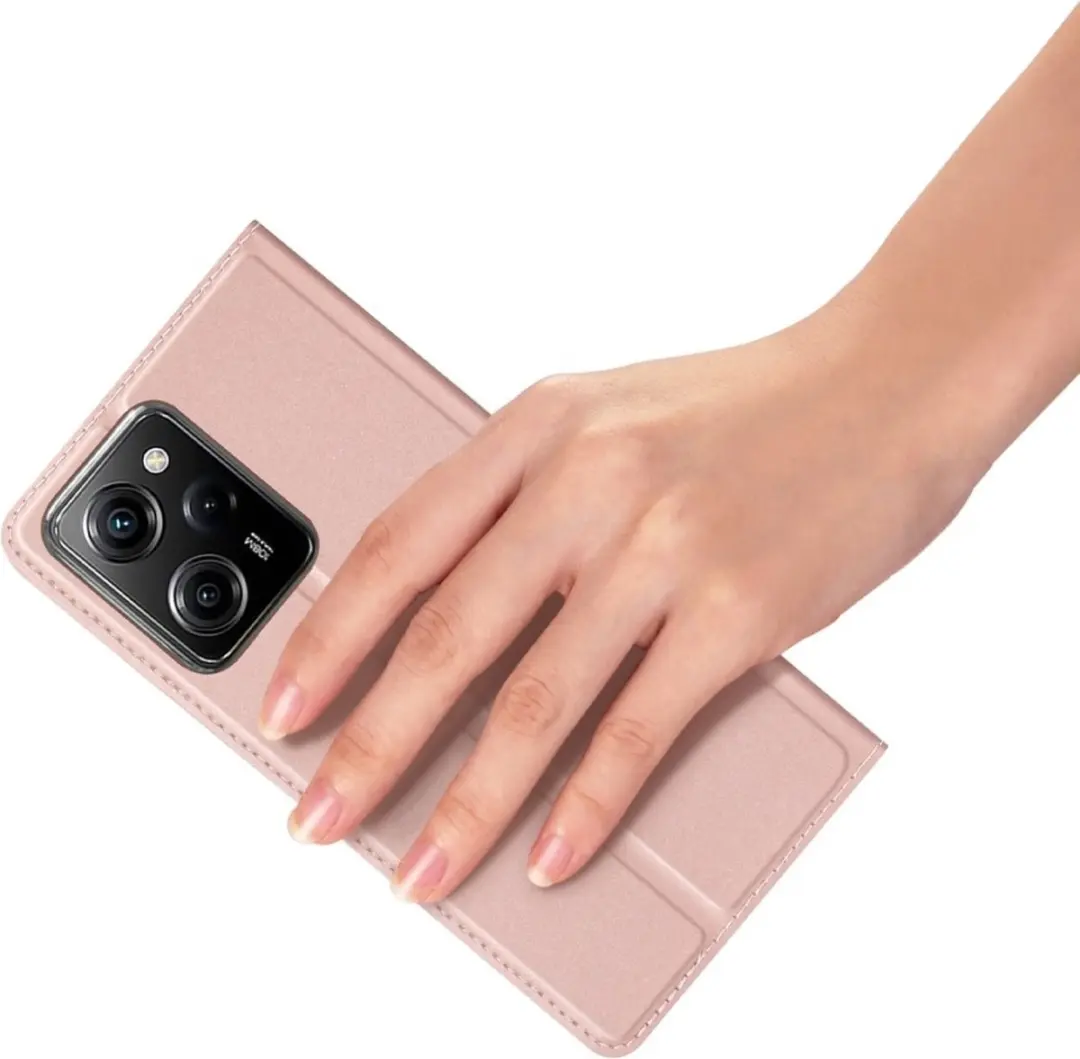 Dux Ducis Hoesje Xiaomi Poco X5 Pro - Rose Goud