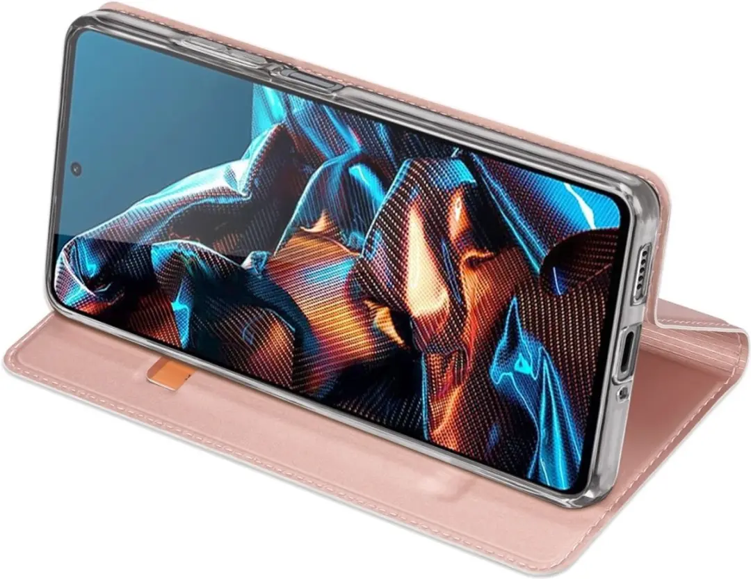 Dux Ducis Hoesje Xiaomi Poco X5 Pro - Rose Goud