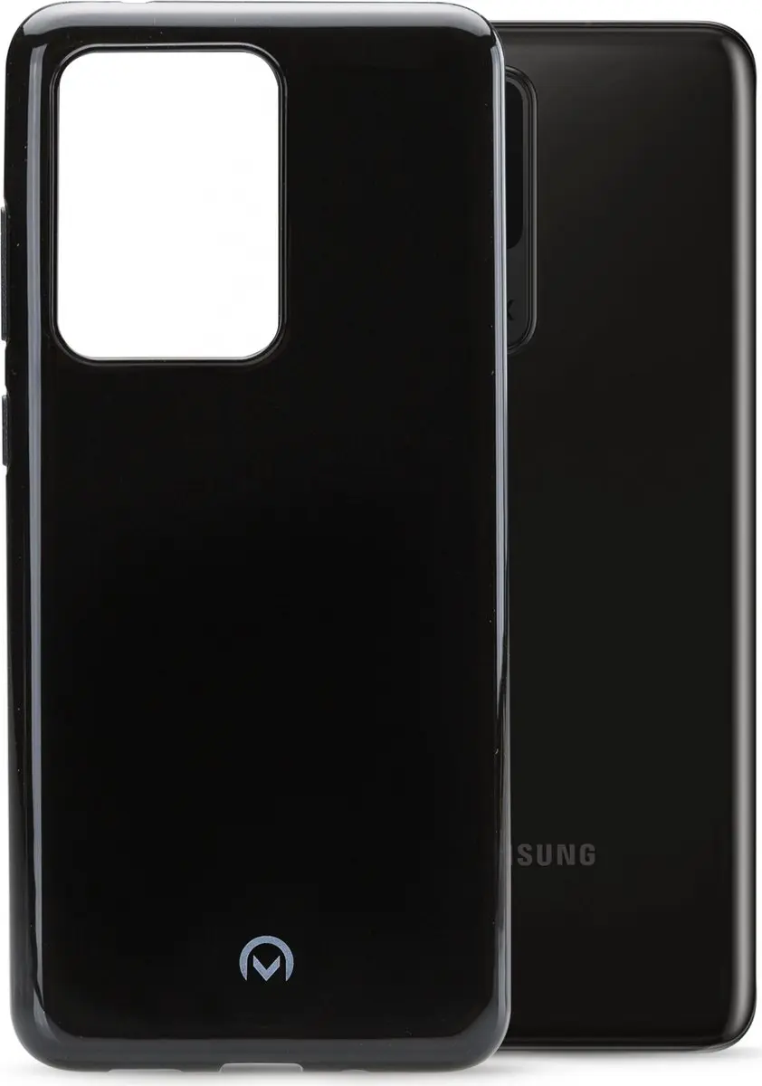 Mobilize Galaxy S20 Ultra TPU Hoesje - Zwart