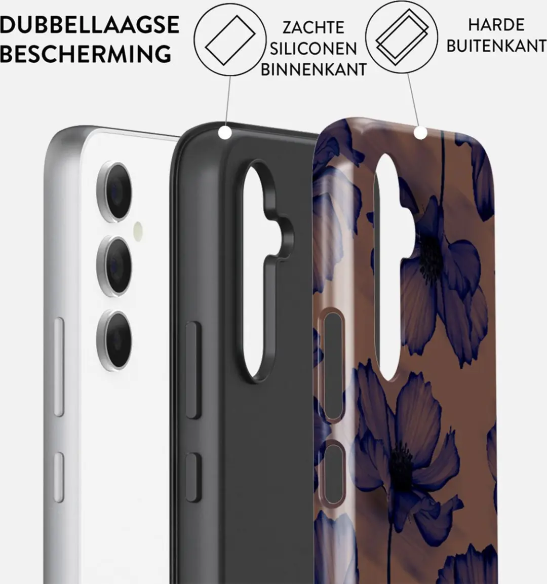 Burga Tough Case Samsung Galaxy A54 Velvet Night