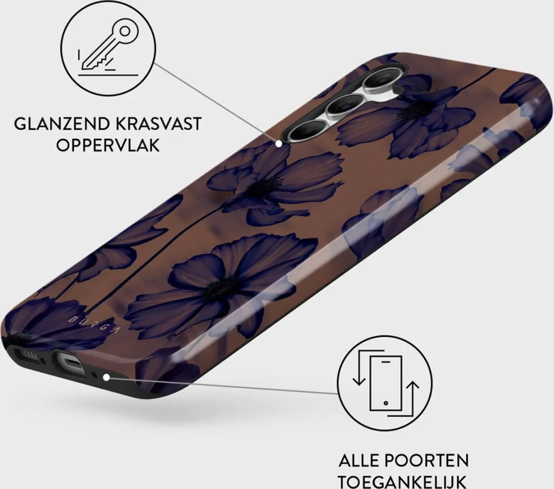 Burga Tough Case Samsung Galaxy A54 Velvet Night