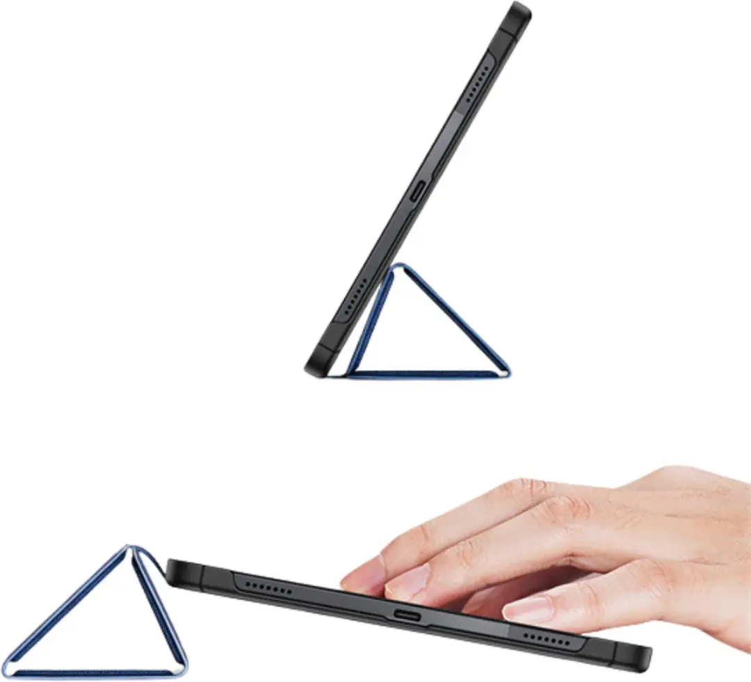 Dux Ducis Domo Tri-Fold Tablethoes Xiaomi Pad 6/6 Pro SH00064383 - Donkerblauw - afbeelding 6 van 6