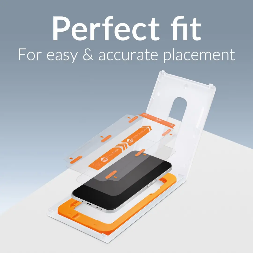 Mobilize iPhone 11 Glazen Screenprotector - Case Friendly MOB-SGSPABF-IPH11