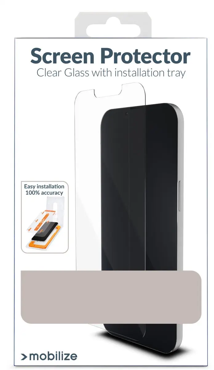 Mobilize iPhone 11 Glazen Screenprotector - Case Friendly MOB-SGSPABF-IPH11