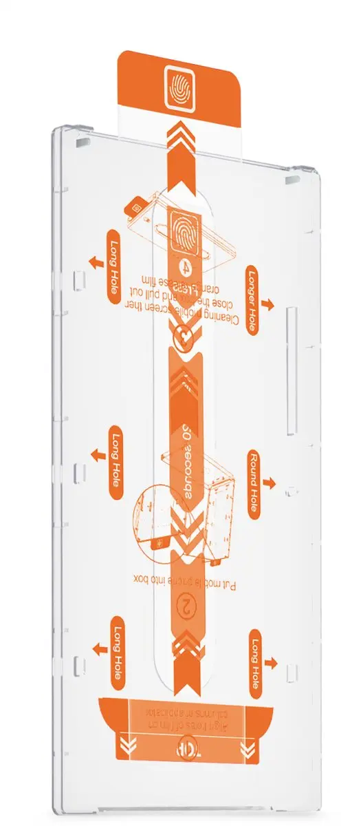 Mobilize iPhone 11 Glazen Screenprotector - Case Friendly MOB-SGSPABF-IPH11 - afbeelding 6 van 6