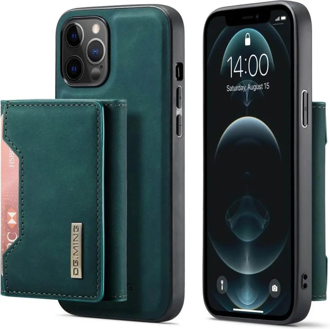 DG.MING iPhone 12 Pro Max Hoesje 2-in-1 Magnetisch Blauw