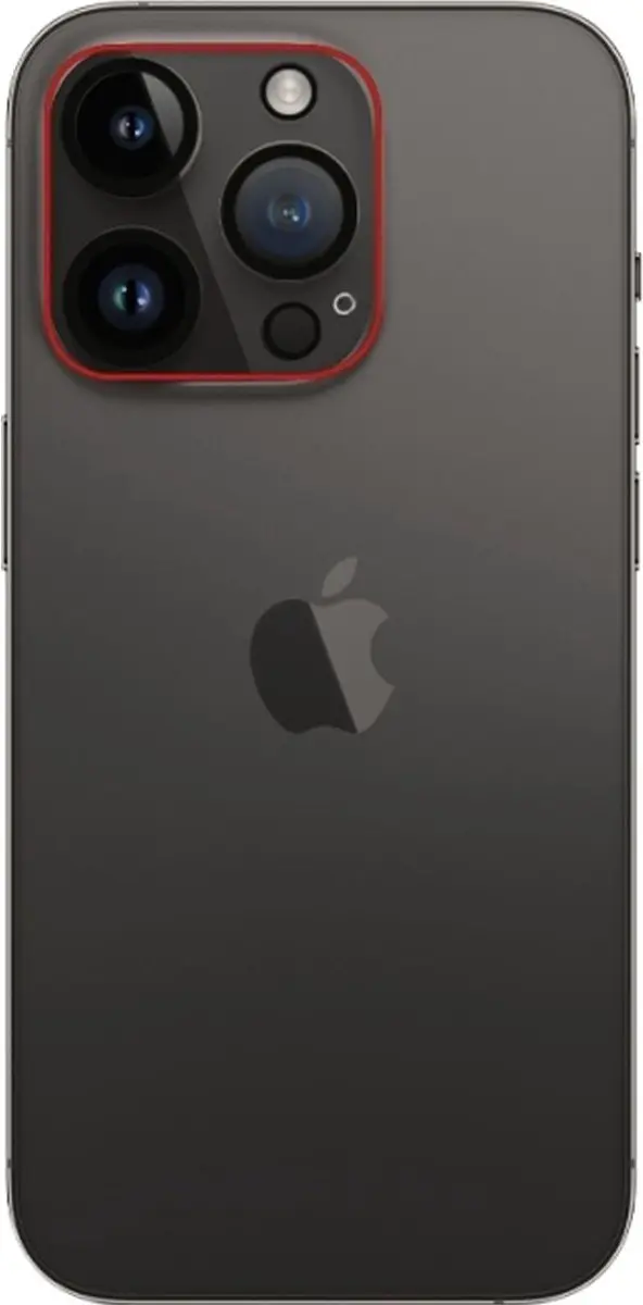 Mobilize iPhone 14 Pro Glazen Camera Protector - Case Friendly
